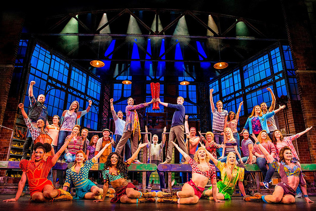 ブロードウェイミュージカル「キンキーブーツ」