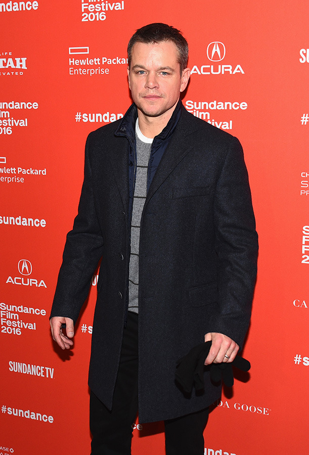 マット・デイモン-(C)Getty Images