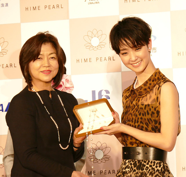剛力彩芽／「ベストパールプリンセス2016」授賞式