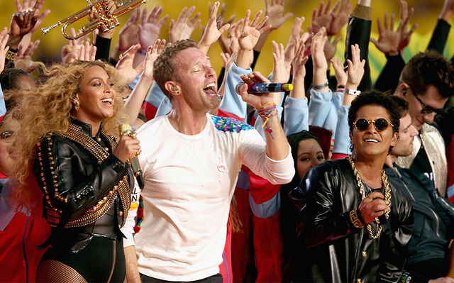 「スーパーボウル 2016」ハーフタイムショー - (C) Getty Images