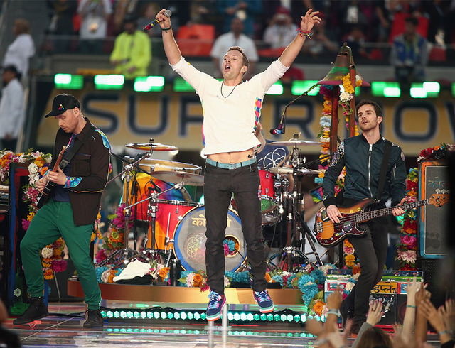 「スーパーボウル 2016」ハーフタイムショー - (C) Getty Images