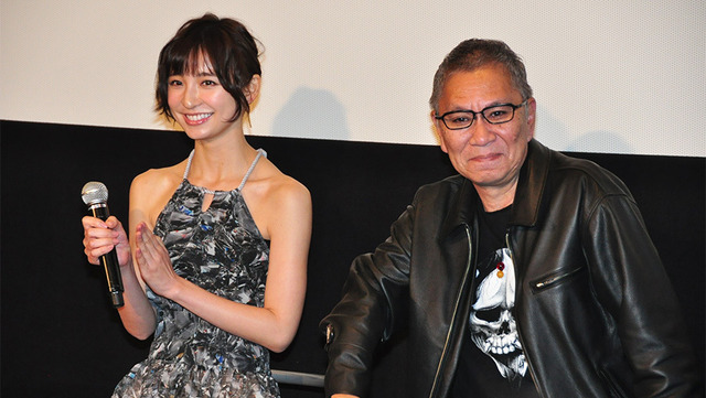 篠田麻里子、三池崇史監督／『テラフォーマーズ』完成前イベント