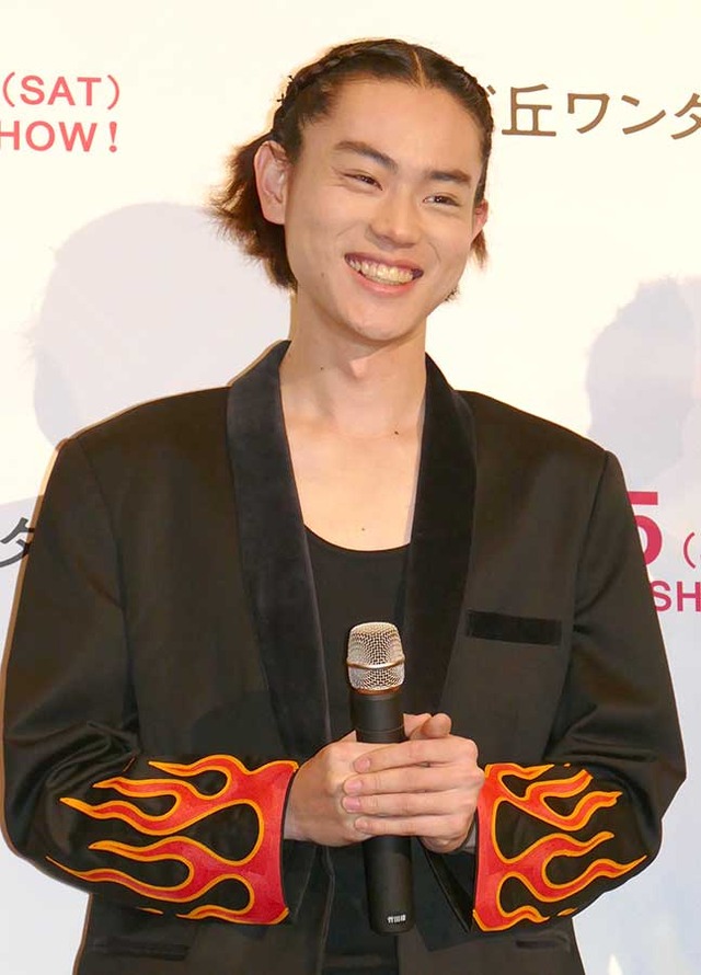 菅田将暉／『星ガ丘ワンダーランド』プレミア上映会