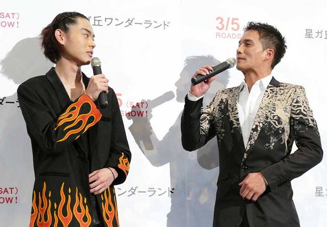 菅田将暉＆市原隼人／『星ガ丘ワンダーランド』プレミア上映会