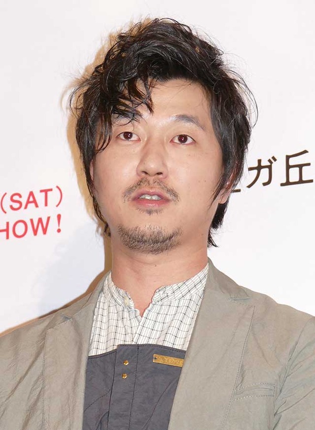 新井浩文／『星ガ丘ワンダーランド』プレミア上映会