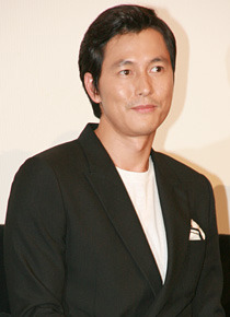 『グッド・バッド・ウィアード』　チョン・ウソン