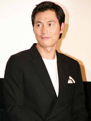 “グッド”＝賞金ハンター役のチョン・ウソン