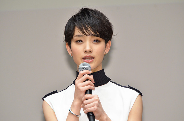 剛力彩芽／「夢叶う、福井県（魔法のじゅうたん篇・考古学者篇）」「あの頃のわたしへ」完成披露上映イベント