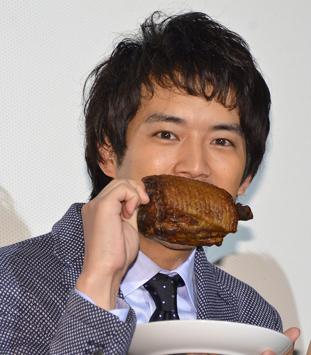 三浦貴大／『マンガ肉と僕 Kyoto Elegy』先行上映舞台挨拶