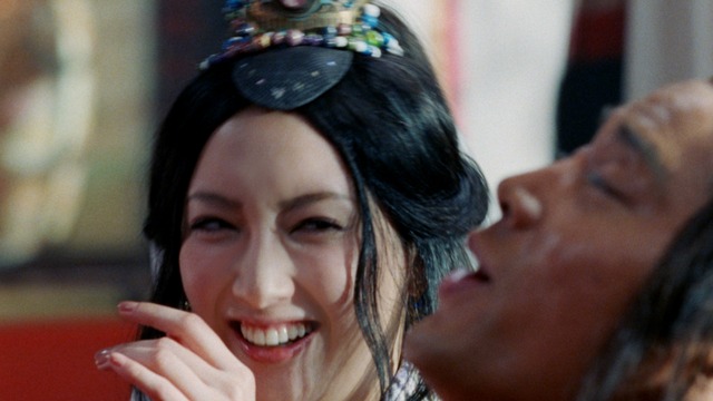 au 三太郎シリーズ新CM「ダブルショック」篇