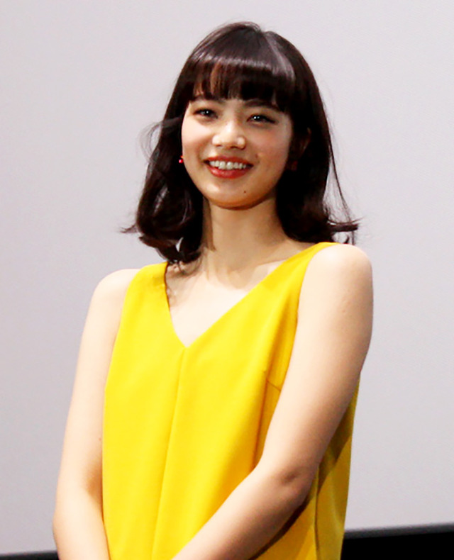 小松菜奈／『黒崎くんの言いなりになんてならない』舞台挨拶