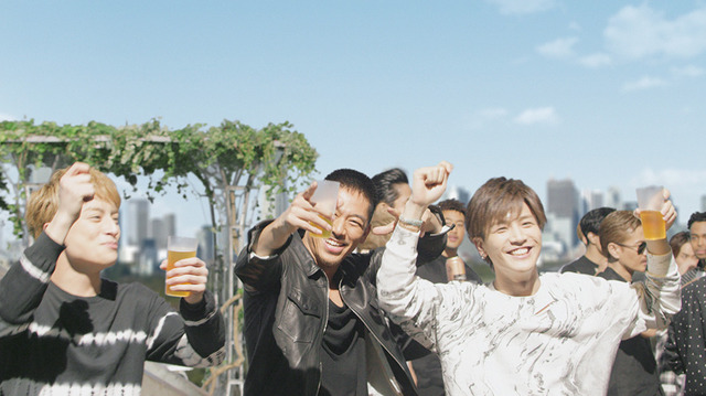 新TV-CM「ルーフトップ」篇
