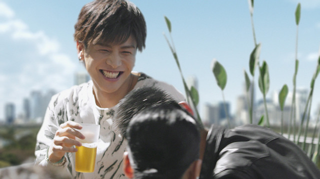 新TV-CM「ルーフトップ」篇