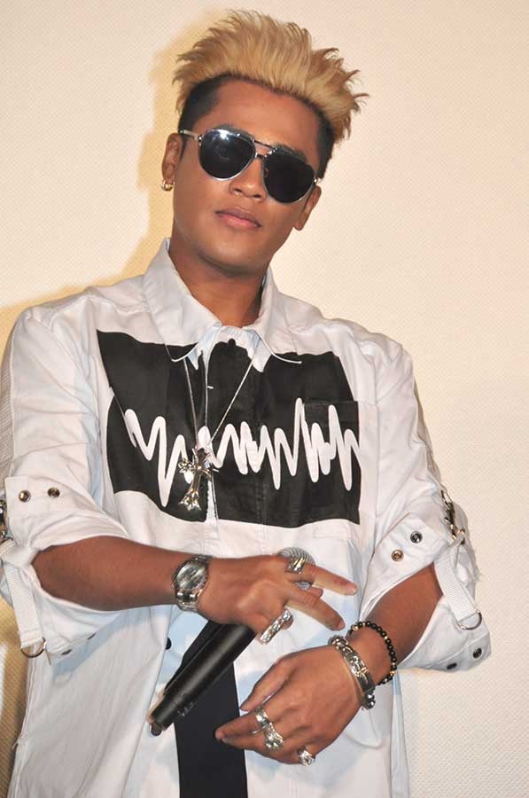 ELLY／『Born in the EXILE ～三代目 J Soul Brothersの奇跡～』公開記念舞台挨拶