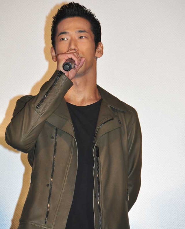 小林直己／『Born in the EXILE ～三代目 J Soul Brothersの奇跡～』公開記念舞台挨拶