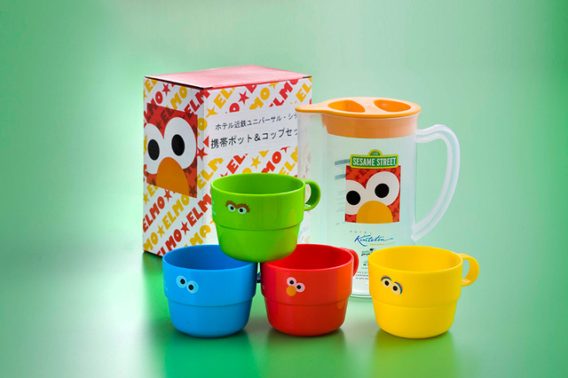 携帯ポット＆カップセット／開業15周年セレブレーション