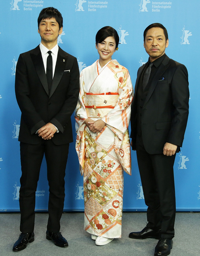 フォトコール／『クリーピー 偽りの隣人』第66回ベルリン国際映画祭