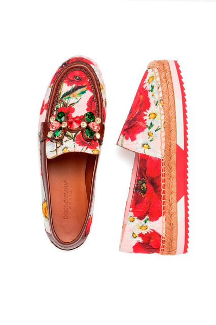 ドルチェ＆ガッバーナからデイジーとポピーモチーフの日本限定カプセルコレクション登場