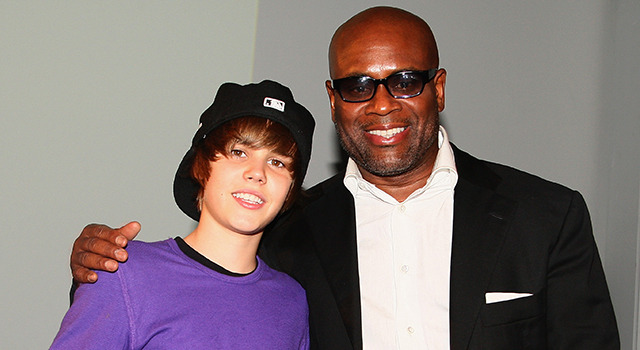 ジャスティン・ビーバー＆LA・リード-(C)Getty Images