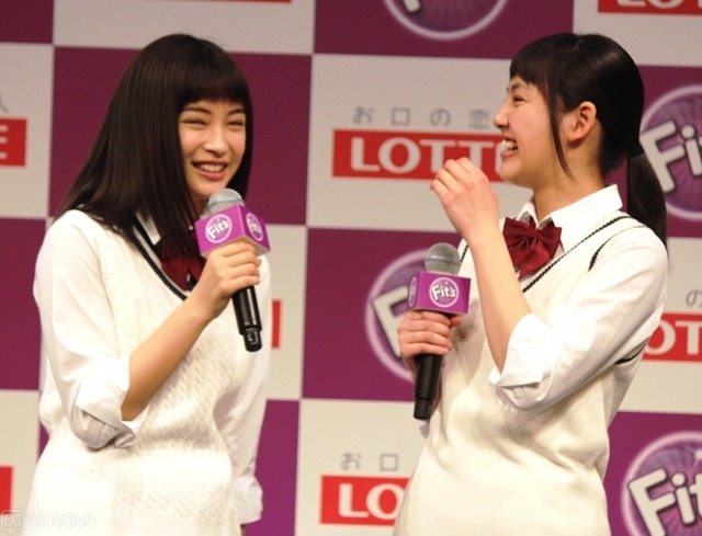 広瀬すずと南乃彩希