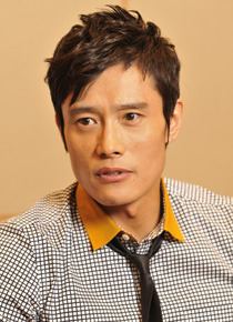 『グッド・バッド・ウィアード』　イ・ビョンホン　photo：Yoshio Kumagai