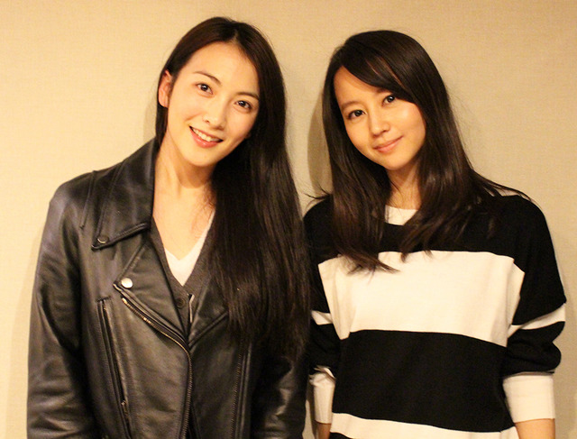 堀北真希＆知英／TOKYO FM「知英の季節」