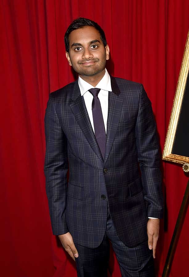 アジズ・アンサリ-(C)Getty Images