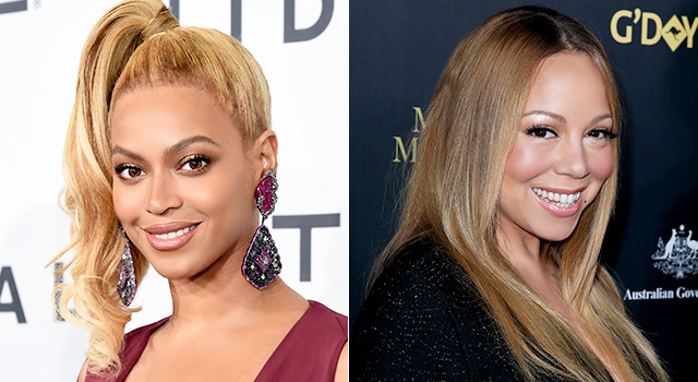 ビヨンセ＆マライア・キャリー-(C)Getty Images