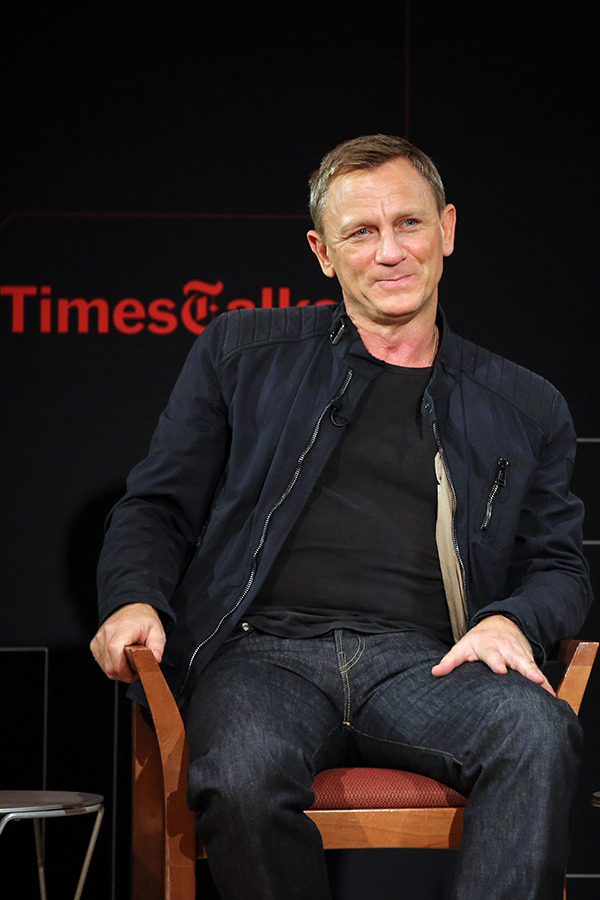 ダニエル・クレイグ-(C)Getty Images