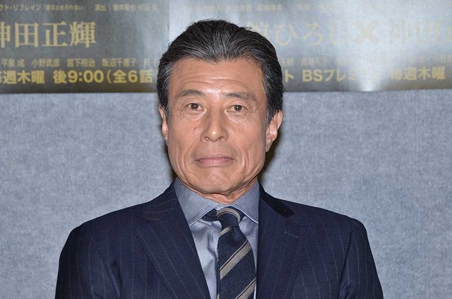 舘ひろし／NHKBSプレミアム「クロスロード」試写会