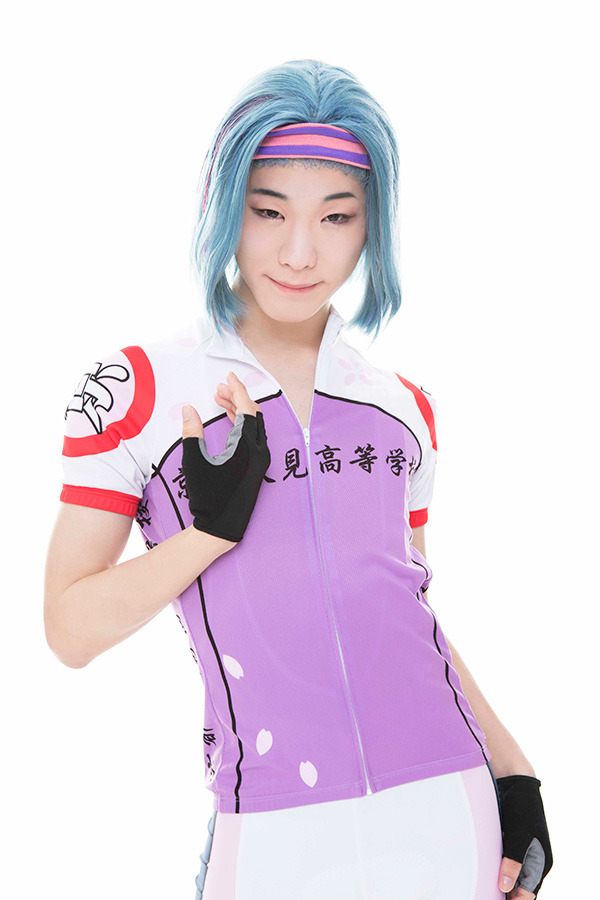 岸神小鞠 役：天羽尚吾　-(C)渡辺航（週刊少年チャンピオン）2008／弱虫ペダルGR製作委員会2014-(C)渡辺航（週刊少年チャンピオン）／マーベラス、東宝、セガ・