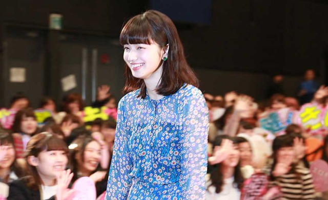 小松菜奈／『黒崎くんの言いなりになんてならない』公開直前イベント