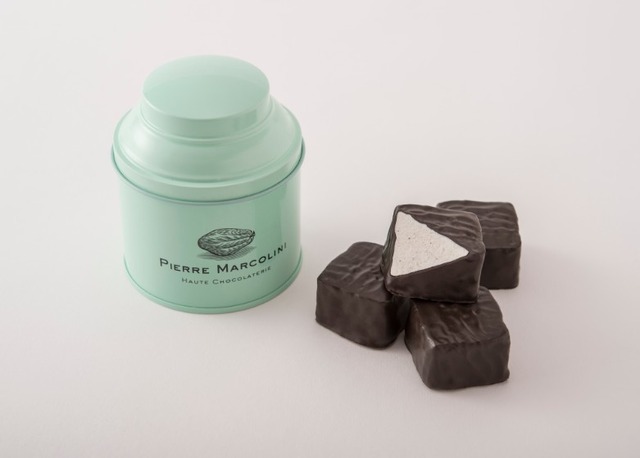 「ピエール・マルコリーニ」ギモーヴ ショコラ（4個入り、1,620円）