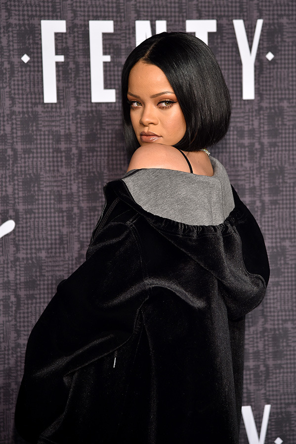 リアーナ-(C)Getty Images