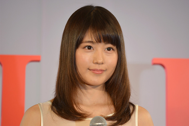 有村架純／「SK-II」新アンバサダー発表会