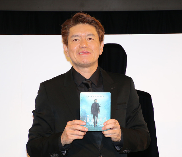 ヒロミ／『ジョン・ウィック』BD＆DVD発売イベント
