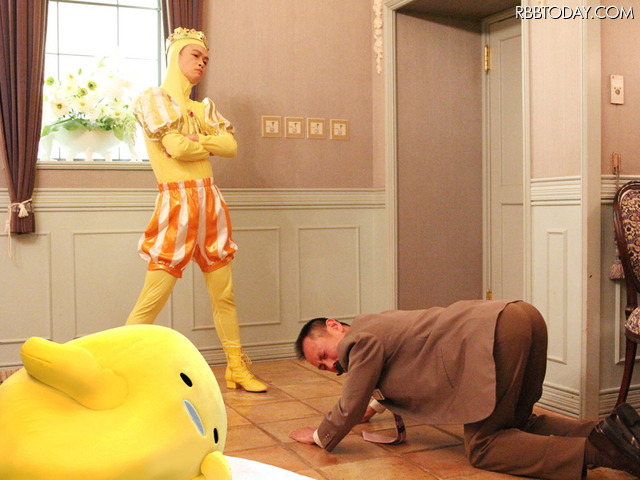 ぐでたまの人気に立場逆転したことも