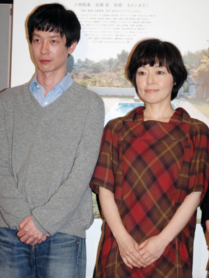 『めがね』に続いてすっかりおなじみの2人