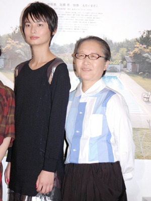 役を離れてももたいさんの独特の空気はそのまま