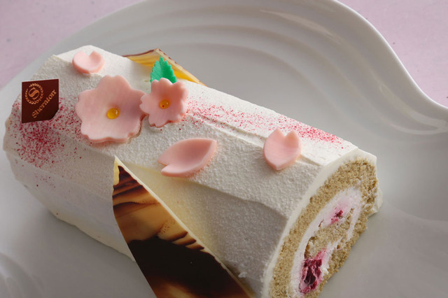 「Roule a u Cerisier ~桜のロール~」／ペストリーショップ「ドーレ」