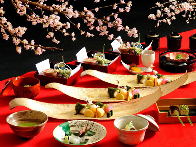 「さくら会席」／日本料理「木の花」