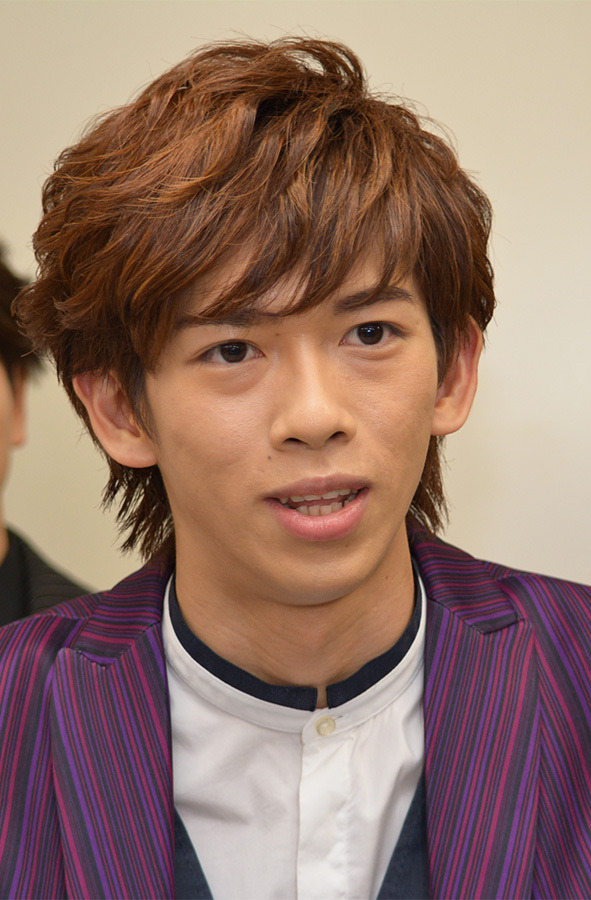 「お義父さんと呼ばせて」遠藤憲一＆「超特急」囲み取材