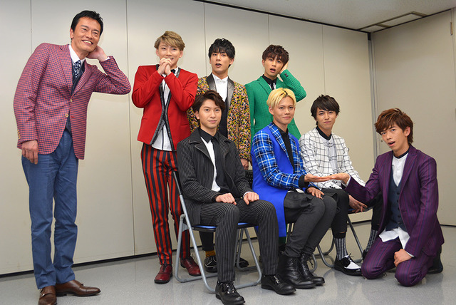 「お義父さんと呼ばせて」遠藤憲一＆「超特急」囲み取材