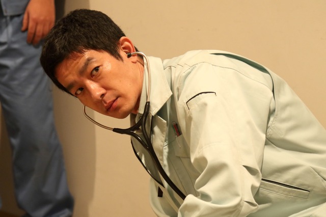 ドラマW「この街の命に」 (C)WOWOW