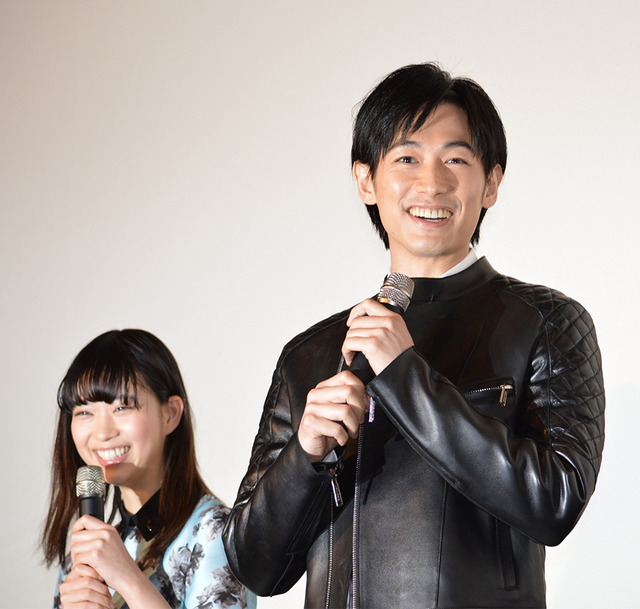 森川葵、ディーン・フジオカ／『NINJA THE MONSTER』舞台挨拶