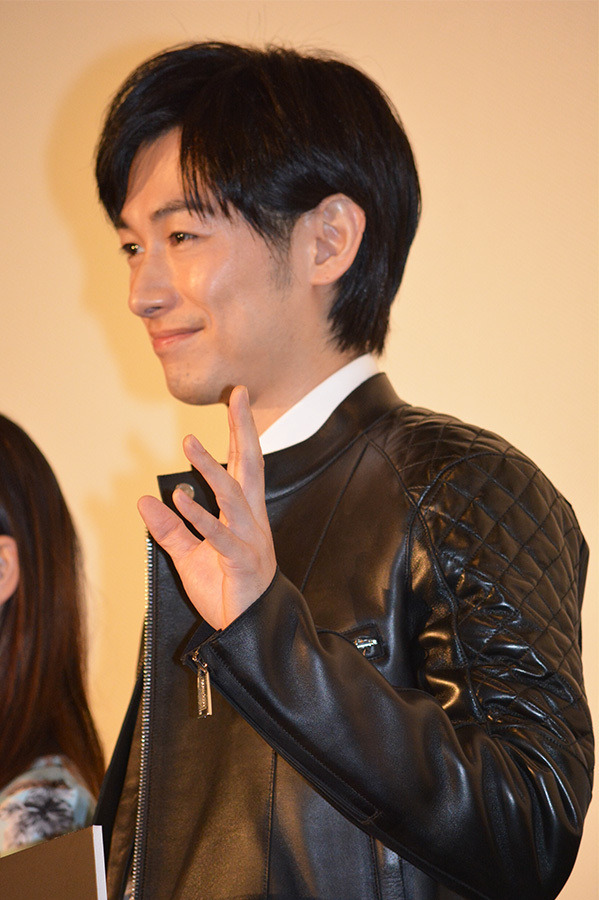 ディーン・フジオカ／『NINJA THE MONSTER』舞台挨拶