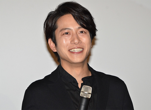 溝端淳平／『珍遊記』完成披露試写会