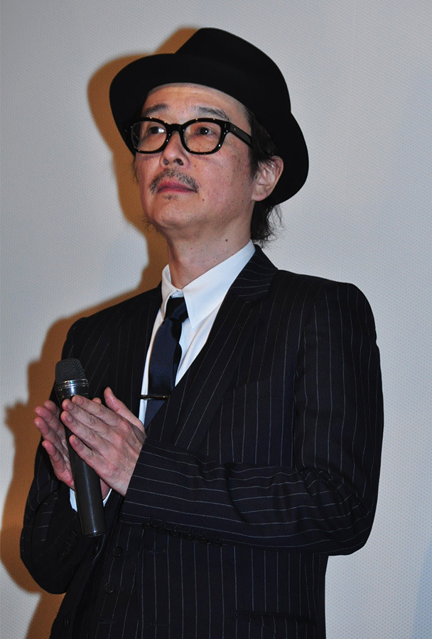 リリー・フランキー／『シェル・コレクター』プレミア上映会