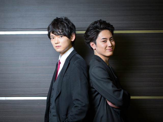 『ライチ☆光クラブ』古川雄輝、間宮祥太朗／photo：Nahoko Suzuki