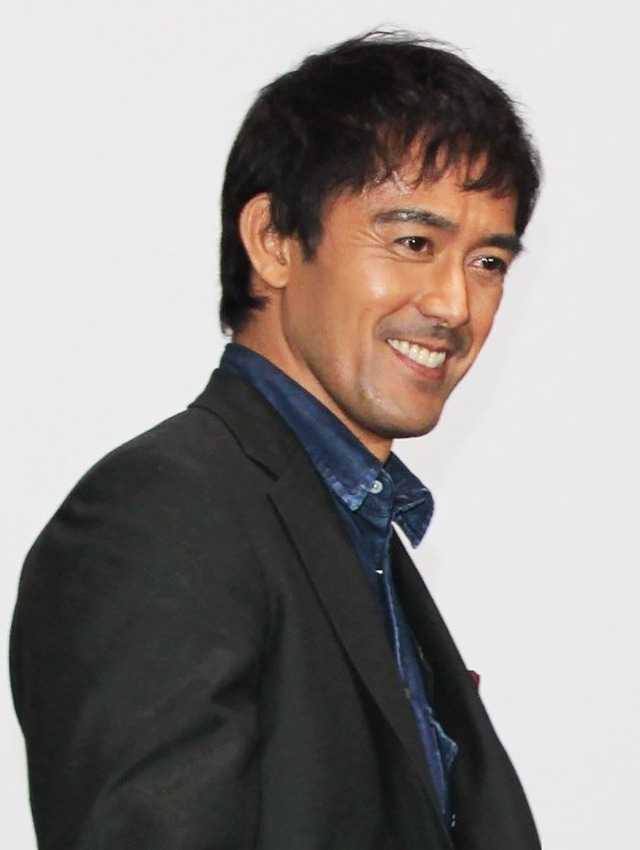 阿部寛／『エヴェレスト　神々の山嶺』舞台挨拶